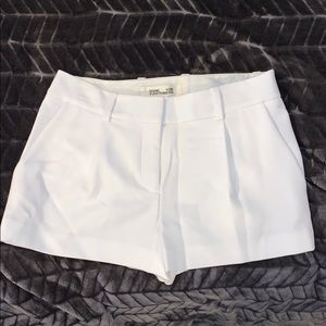 DVF white shorts. Size 4
